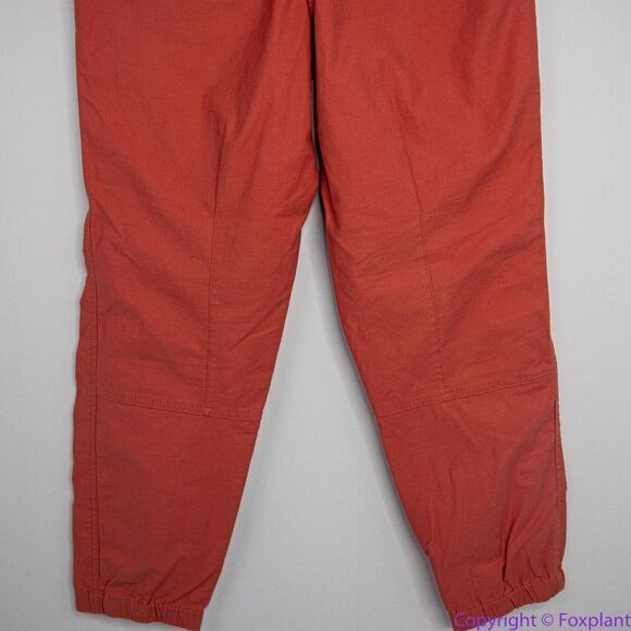 NEW Free People X FP Movement Spring Trekker Pants in Hot Sauce Size S - Picture 9 of 14
